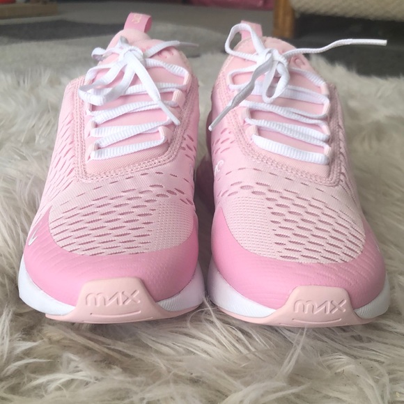 BNIB Pink Nike Air Max 270 GS Sneakers 💕 SOLD OUT EVERYWHERE - Picture 8 of 9